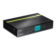 TRENDnet TPE-S44 8-Port 10/100 Mbps PoE Switch