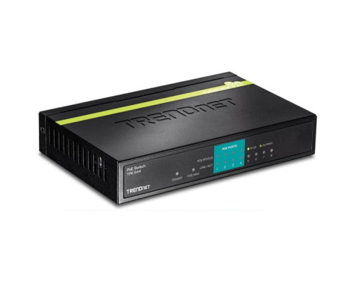 TRENDnet TPE-S44 8-Port 10/100 Mbps PoE Switch