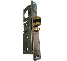 Adams Rite 4530-35-201-313 Standard Duty Deadlatch with Flat Faceplate in Dark Bronze Anodized