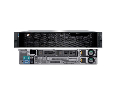 Hanwha Vision WRR-P-S202S1-156TB Wisenet WAVE Network Video Recorder, 156TB