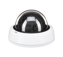 Axis 0801-001 Q3708-PVE Network IP Dome Camera, 5.0 mm Lens