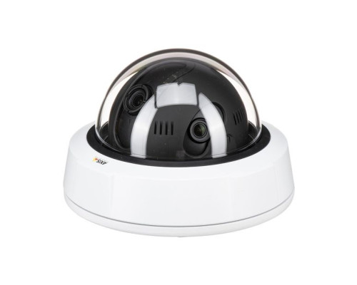 Axis 0801-001 Q3708-PVE Network IP Dome Camera, 5.0 mm Lens