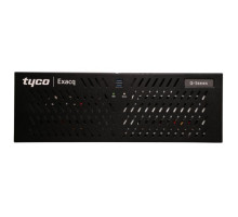 Exacq 0804-06T-Q Hybrid Desktop Recorder with 4 IP Cameras Licenses (24 max) and 8 Analog at 30 FPS, 6TB HDD