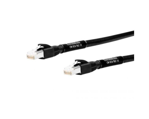 West Penn CN-SC6-TAC-5 Category 6 Ultra Rugged Tactical Shielded Cable, 5 Feet