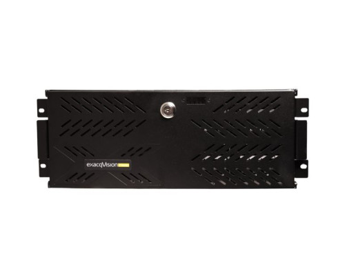 Exacq 1608-54T-R4Z-E Rackmount 4U Hybrid NVR with 8 IP Licenses, 16 Looped Analog Inputs, 54TB HDD