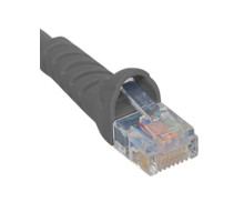 ICC ICPCSK03GY Cat 6 Patch Cord, Gray, 3 Ft.