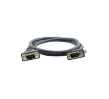 Kramer C-MGM-MGM-6 Molded 15 Pin HD (Male-Male) Flexible Cable, 6 Feet