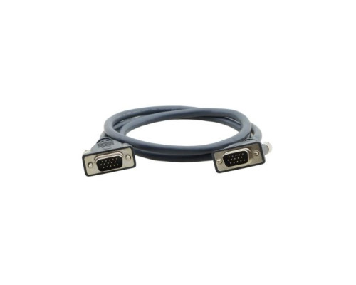 Kramer C-MGM-MGM-6 Molded 15 Pin HD (Male-Male) Flexible Cable, 6 Feet