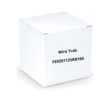 Wire Trak FE0201125RB160 Two Piece Raceway 1 1/2' x 3/4' Raceway, 20 pcs @ 8' length (160'), Beige