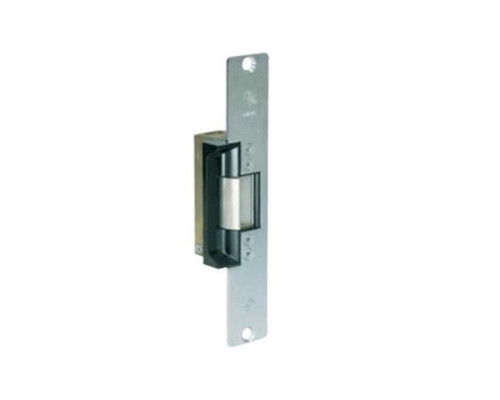 Adams Rite 7111-519-652-00 Electric Strike 24VDC Monitored / Fail-Secure in Satin Chrome, 1-1/16