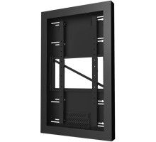 Peerless-AV KIP643-35D On-Wall Kiosk Portrait Enclosure for 43