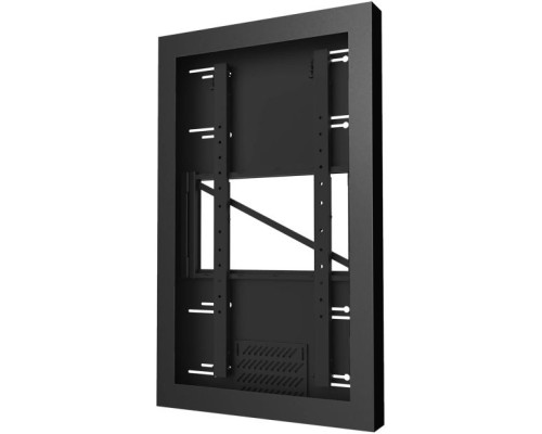 Peerless-AV KIP643-35D On-Wall Kiosk Portrait Enclosure for 43