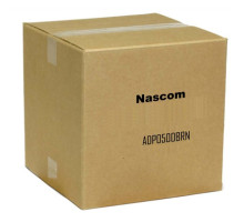 Nascom ADP0500BRN 1/2 Inch Adaptor Plug Brown