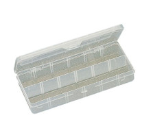 Eclipse Tools 900-039 Plastic Box with dividers 10 X4.75 X 1.5