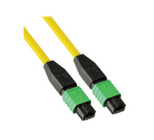 ICC ICFOJATS10 MPO to MPO 10M Singlemode Fiber Optic Jumper