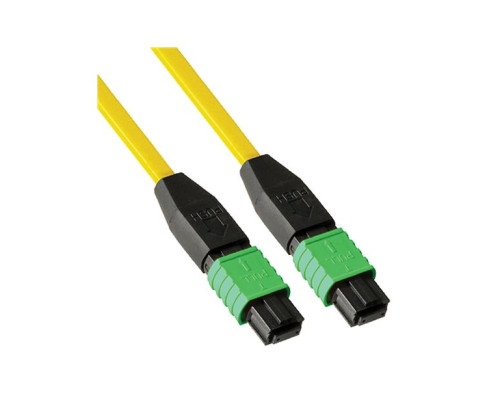 ICC ICFOJATS10 MPO to MPO 10M Singlemode Fiber Optic Jumper