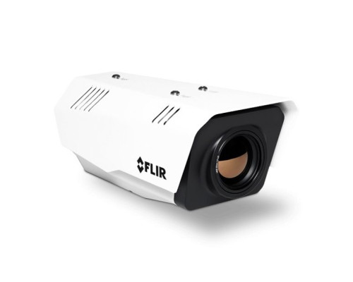 Flir 427-0097-42-00S 640 X 480 Network Outdoor Thermal Imaging Camera with 19mm Lens, PAL