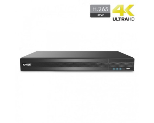 Avycon AVR-HT816C-12T 16 Channel All-in-One H.265 HD Digital Video Recorder, 12TB