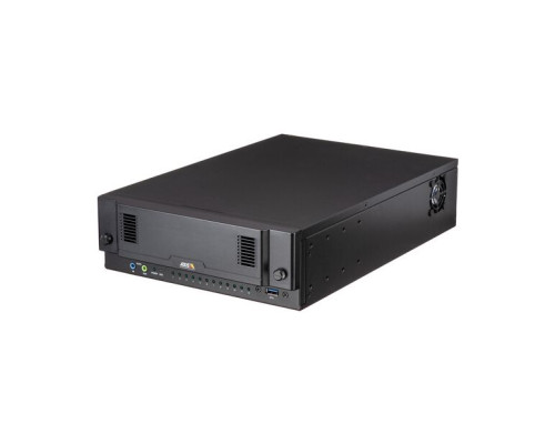 Axis 01581-004 S2212 12 Channels 4K PoE Network Video Recorder, 6TB