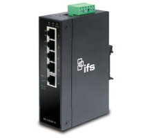 Interlogix GE-DSGH-5.b 5-Port Industrial Gigabit Unmanaged Switch