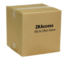 ZKTeco POE-16-L2Port-Switch 2 Port POE Switch, Provides Power Over Ethernet