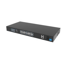 Hanwha Vision SKY-SW20g-001 Wisenet SKY 18 Port PoE+ Network Switch