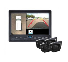 RVS Systems RVS-77550-05 360° with Both MV1 Cameras, Vehicle Under 40ft