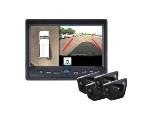 RVS Systems RVS-77550-05 360° with Both MV1 Cameras, Vehicle Under 40ft