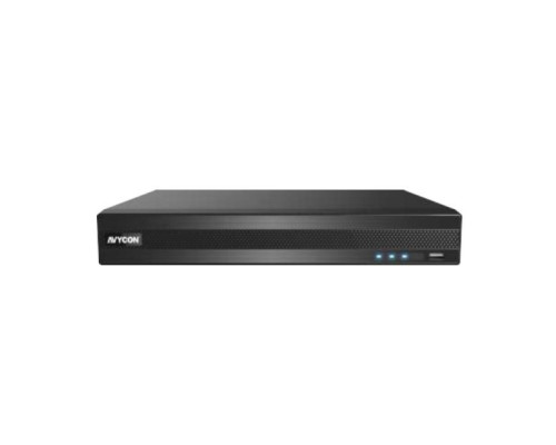 Avycon AVR-HT804A-3T 4 Channels 4K HD-TVI/CVI/AHD High Definition Digital Video Recorder, 3TB