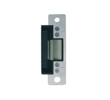 Adams Rite 7101-519-628-00 Electric Strike 24VDC Monitored / Fail-Secure in Clear Anodized, 1-1/16