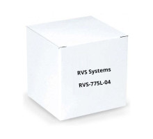 RVS Systems RVS-775L-04 120° 420 TVL White Left Side Camera, 66' Cable, 2.1mm Lens