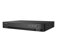 Hikvision iDS-7204HUHI-M1S-1TB 4 Channel 5 MP 1U H.265 AcuSense DVR, 1TB