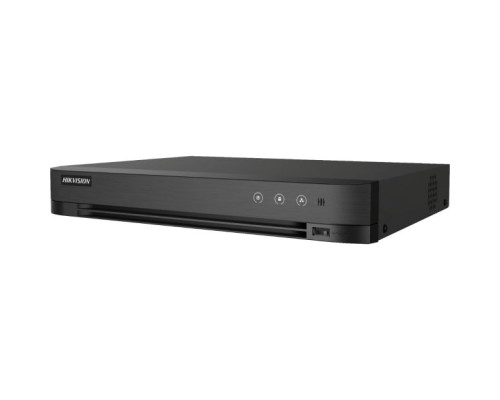 Hikvision iDS-7204HUHI-M1S-1TB 4 Channel 5 MP 1U H.265 AcuSense DVR, 1TB