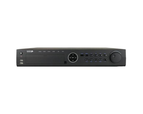 InVid UD2B-16-16TB 16 Channel 4K HD-TVI/AHD/CVI/Analog Digital Video Recorder, 16TB