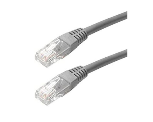 MDY Group 907108 Network CAT 5e Patch Cable RJ-45 for LAN/Ethernet/Modem, Gray, 100 Feet