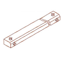 Alpha 21003 Filler Plate 1/2X3/4-8022-US28