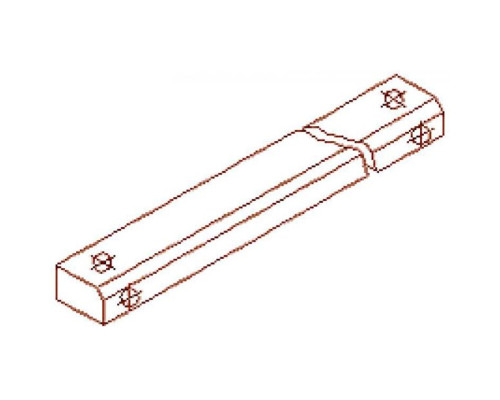 Alpha 21003 Filler Plate 1/2X3/4-8022-US28