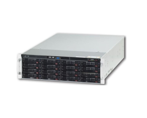 Ganz ZNR-192TB-R 128 Channels IP RAID-6 NVR Server with Intel Xeon Silver Processor, 192TB