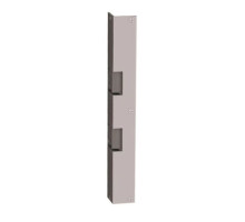 Folger Adam 310-6-1-PK-24D-627-LCBMA Fail Secure Electric Strike for Concealed Vertical Rod Devices with Latchbolt and Locking Cam Monitor in Satin Aluminum