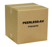 Peerless-AV PTS510I-PG Kiosk Floor Stand for iPad Tablets, Pebble Gray