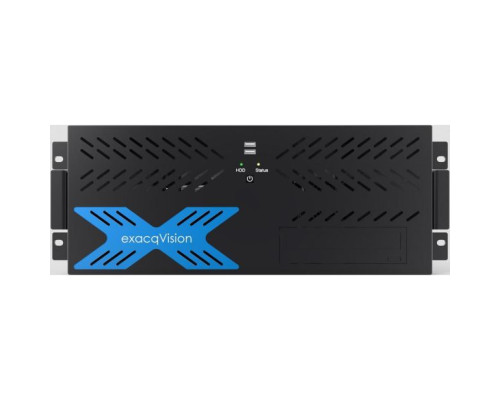 Exacq IP04-16T-R4A 4U NVR with 4 License, 16TB