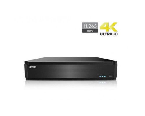 Avycon AVR-HN564E2NR-70T 64 Channel 4K UHD Network Video Recorder, 70TB