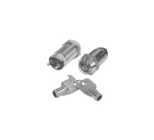 Seco-Larm SS-095-1H7 High-Security Tubular Key Lock