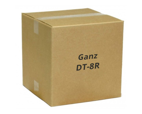 Ganz DT-8R Chassis with up to 8, 3.5' Hot Plug Hard Drives