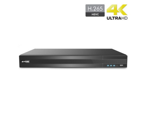 Avycon AVR-HT816C-24T 16 Channel All-in-One H.265 HD Digital Video Recorder, 24TB