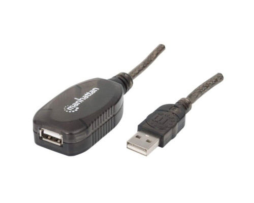 Manhattan 150958 Hi-Speed USB Active Extension Cable