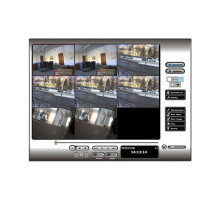 NUUO SCB-IP+ 32 IP Plus Digital Surveillance System, 32 Licenses