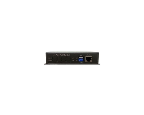 Cantek CT-W-POESW4P-65 4-Port PoE Switch