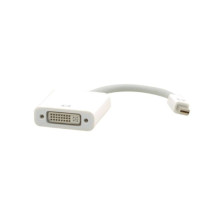 Kramer ADC-MDP-DF2 Mini DisplayPort to DVI-D Adapter Cable, 2 Feet