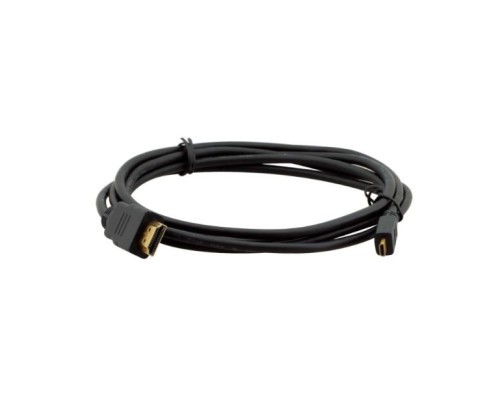 Kramer C-HM-HM-A-D-6 Cable HDMI (Male) to HDMI D-type (Male), 6 Feet